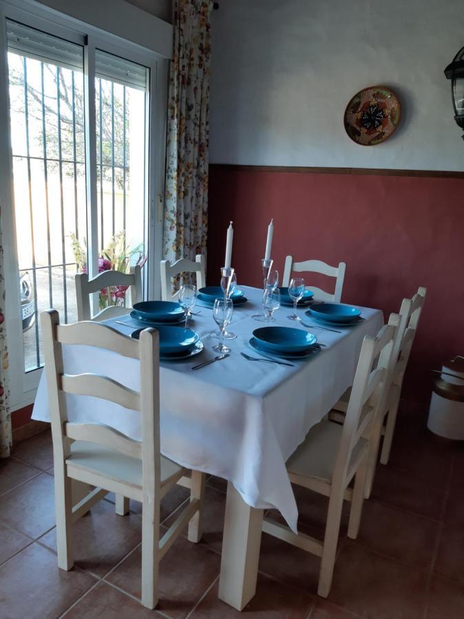 Chalet La Huerta Con Piscina Y Wifi Кониль-де-ла-Фронтера Экстерьер фото