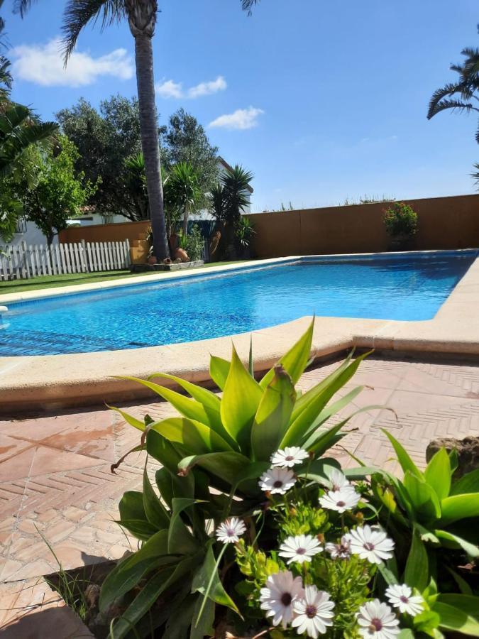 Chalet La Huerta Con Piscina Y Wifi Кониль-де-ла-Фронтера Экстерьер фото