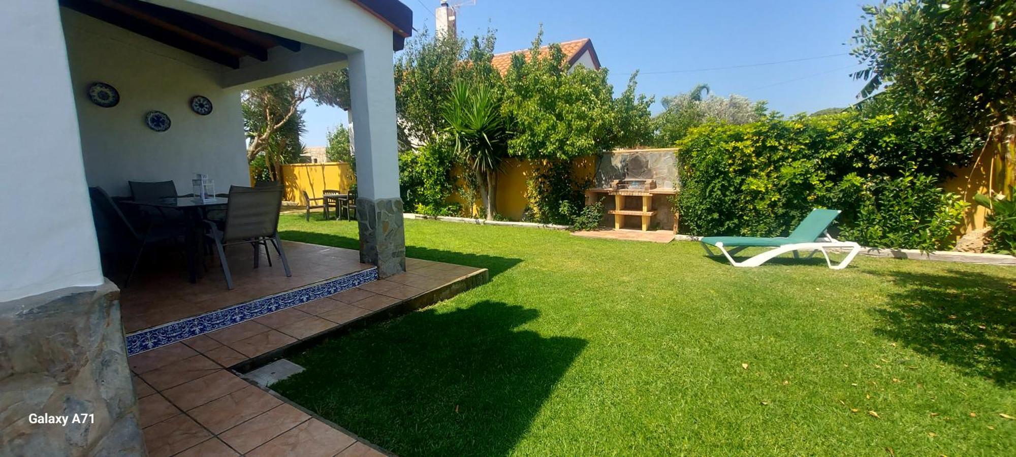 Chalet La Huerta Con Piscina Y Wifi Кониль-де-ла-Фронтера Экстерьер фото