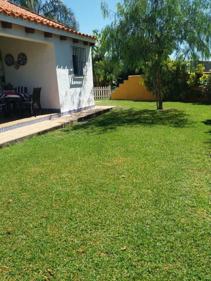 Chalet La Huerta Con Piscina Y Wifi Кониль-де-ла-Фронтера Экстерьер фото