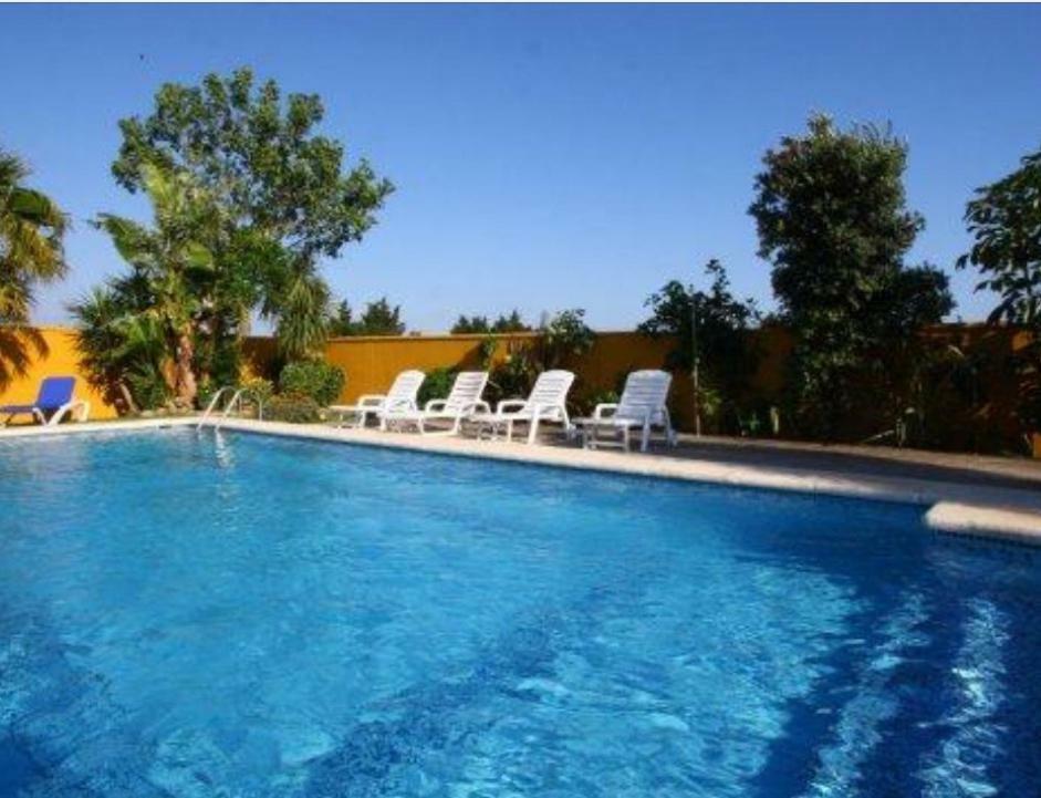 Chalet La Huerta Con Piscina Y Wifi Кониль-де-ла-Фронтера Экстерьер фото