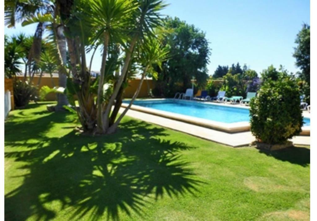Chalet La Huerta Con Piscina Y Wifi Кониль-де-ла-Фронтера Экстерьер фото