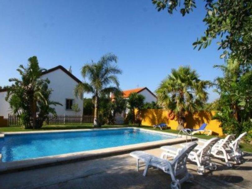 Chalet La Huerta Con Piscina Y Wifi Кониль-де-ла-Фронтера Экстерьер фото