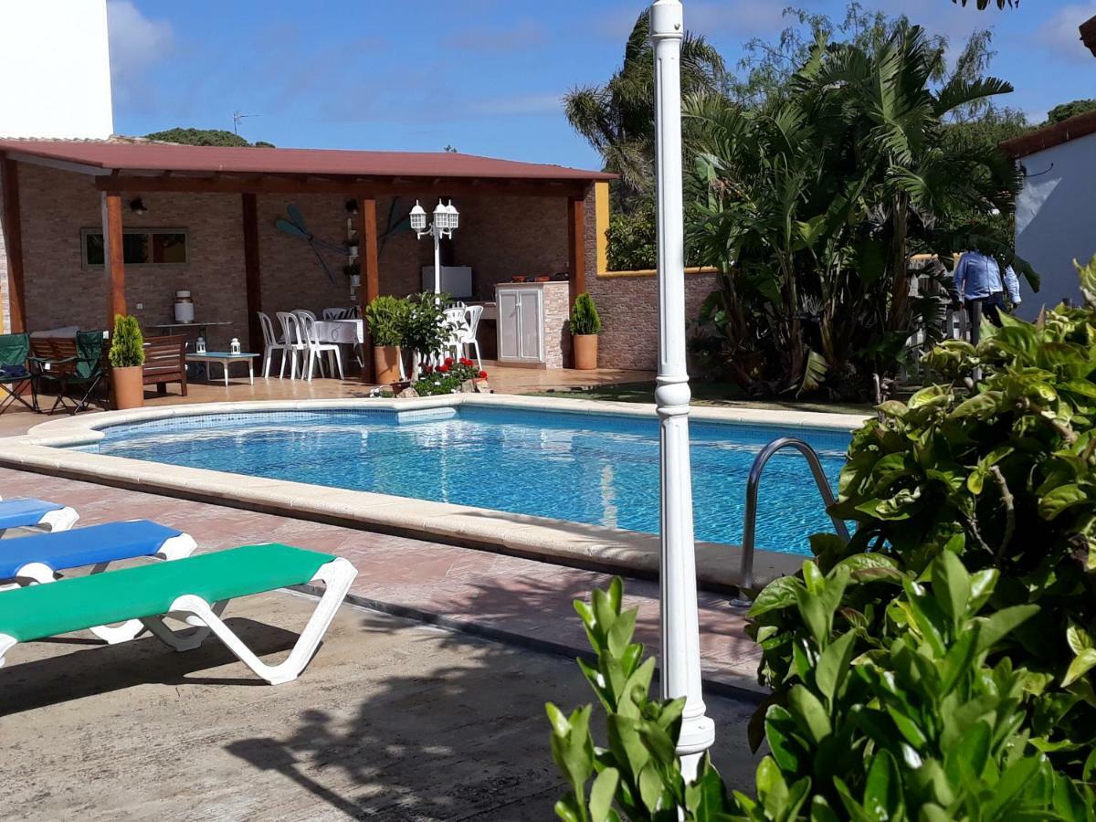 Chalet La Huerta Con Piscina Y Wifi Кониль-де-ла-Фронтера Экстерьер фото