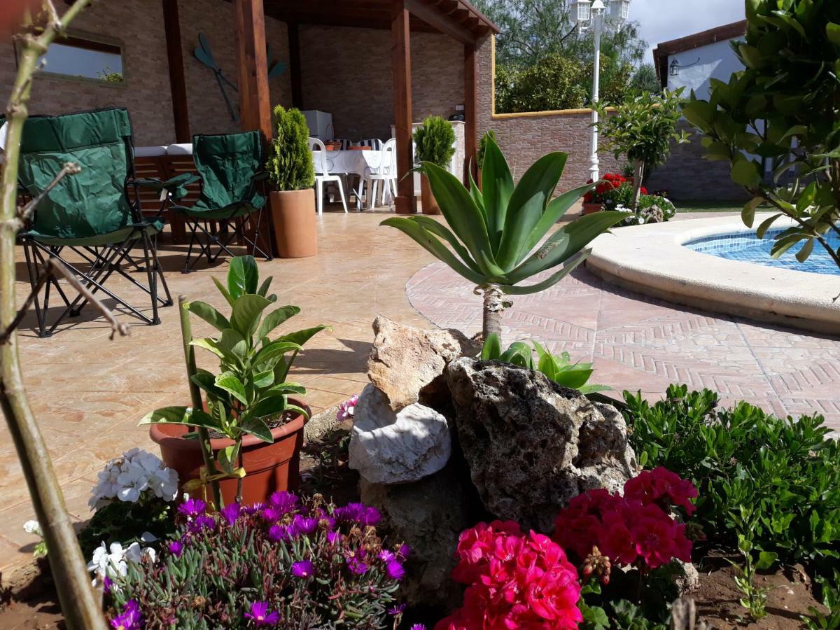 Chalet La Huerta Con Piscina Y Wifi Кониль-де-ла-Фронтера Экстерьер фото